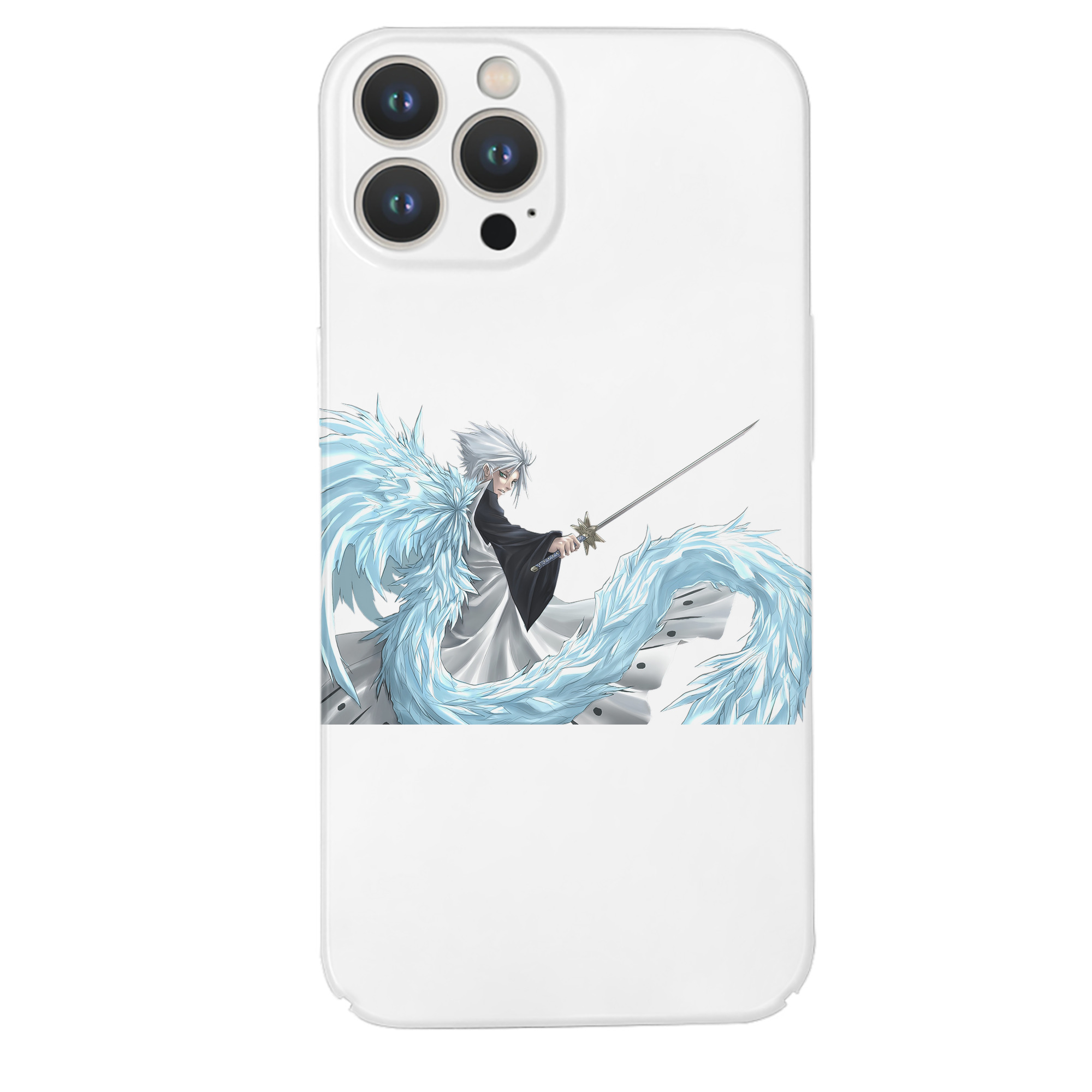（画像用） ブリーチ 日番谷冬獅郎（ひつがや とうしろう） BLEACH Hitsugaya Toushirou 【iPhone 14シリーズ対応】ハードケース